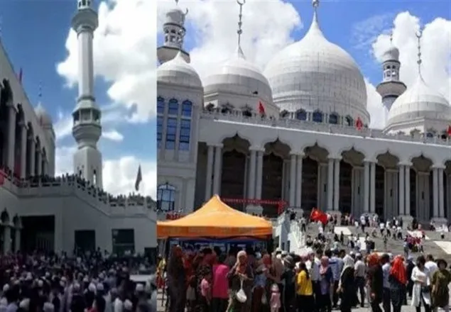 চীনে মসজিদ ভাঙ্গার সিদ্ধান্ত স্থগিত