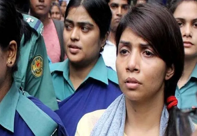 রিমান্ড থেকে হাসপাতালে নওশাবা