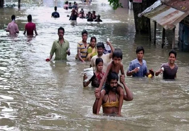 ভারতে বন্যায় ৭৭৪ জনের প্রাণহানি