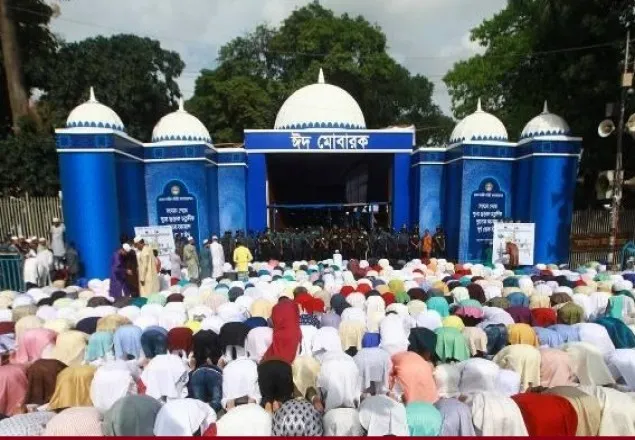 ঈদুল আজহার প্রধান জামাত সকাল ৮টায় 