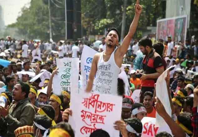 ‘ছাত্র আন্দোলন ভূমিকম্পের মতো’, ফের আল্টিমেটাম শিক্ষার্থীদের 