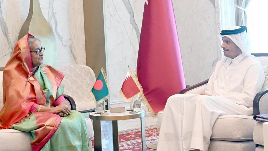 Qatar keen to boost friendly ties with Bangladesh, says its PM
