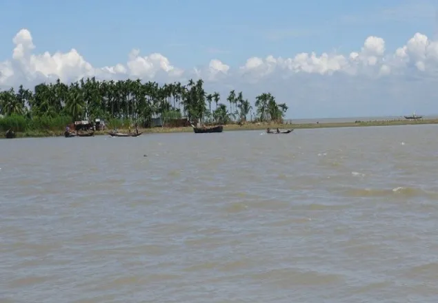 ভোলার মেঘনায় ট্রলার ডুবি, ৬ জেলে নিখোঁজ