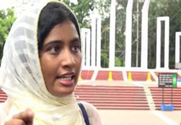  কোটা আন্দোলনের নেত্রী লুৎফুর নাহার গ্রেপ্তার