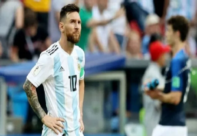  আর্জেন্টিনা থেকে মেসির সাময়িক অবসর