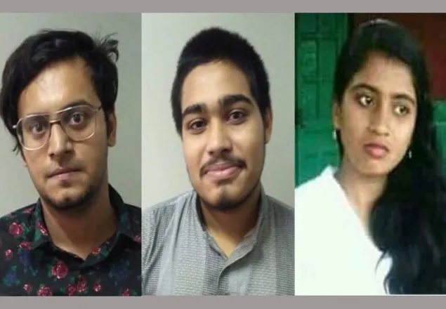 আরও তিন শিক্ষার্থী গ্রেফতার