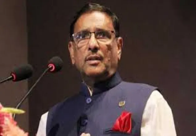  মিডিয়ার একাংশ সরকার হটানোর ষড়যন্ত্রে: কাদের