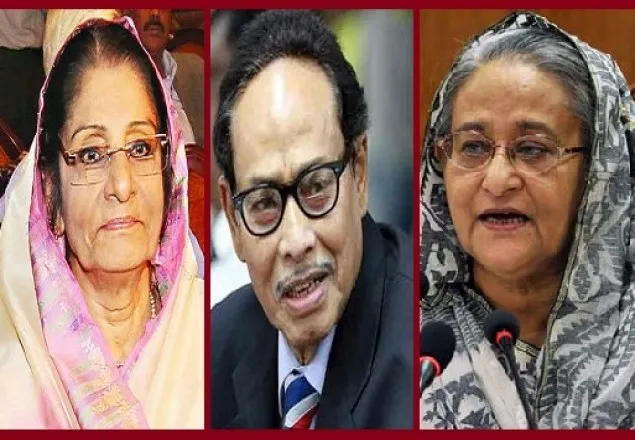 রওশন ও এরশাদ’কে প্রধানমন্ত্রীর ঈদ শুভেচ্ছা 