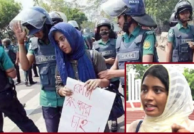 নিরাপদ সড়ক আন্দোলন: ৩ দিনের রিমান্ডে কোটার নেত্রী লুনা 
