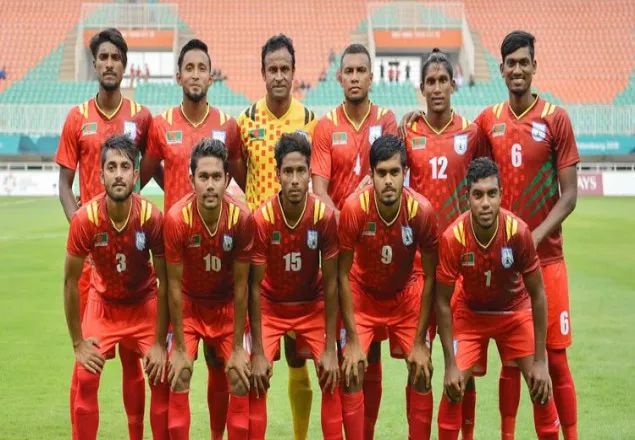 থাইল্যান্ডকে রুখে দিয়েছে বাংলাদেশ
