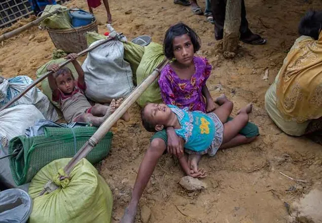 মিয়ানমারে প্রায় ২৫ হাজার রোহিঙ্গাকে হত্যা করা হয়েছে