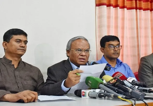 ছাত্র আন্দোলনের সমর্থকদের গ্রেফতারের হিড়িক চলছে: রিজভী