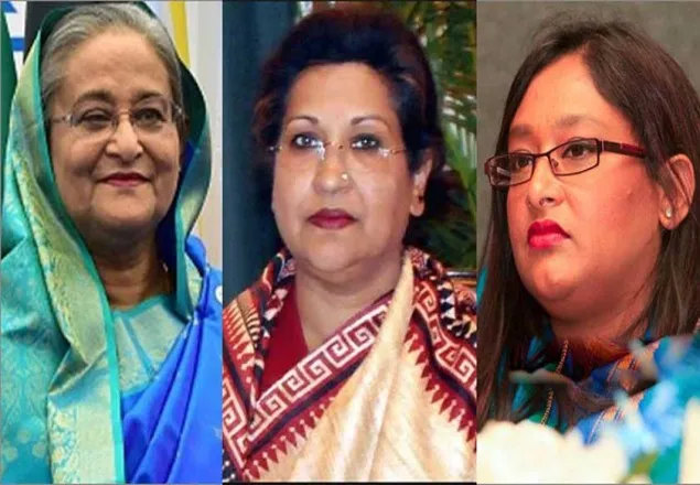 শেখ হাসিনা,রেহানা ও সায়মার কোনও ফেসবুক আইডি নেই