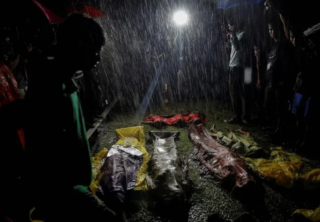 ২৪ হাজার রোহিঙ্গা মুসলমানকে হত্যা করেছে মিয়ানমার