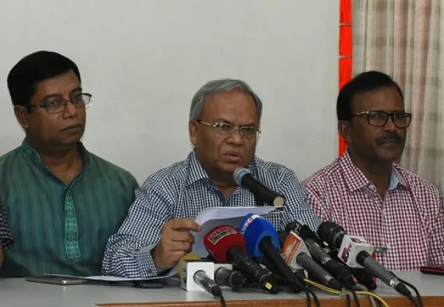 দুঃশাসনের অবসান না হলে মুক্তি মিলবে না : রিজভী