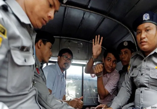মিয়ানমারে আটক রয়টার্সের দুই সাংবাদিকের রায় ২৭ আগস্ট