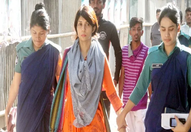 নওশাবার জামিন নামঞ্জুর, কারাগারে প্রেরণ
