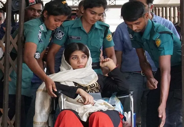 জামিন পেলেন অভিনেত্রী নওশাবা