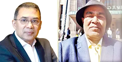 পিস্তলের ভয় দেখিয়ে তারেক রহমানকে সাজা দিতে বলা হয়
