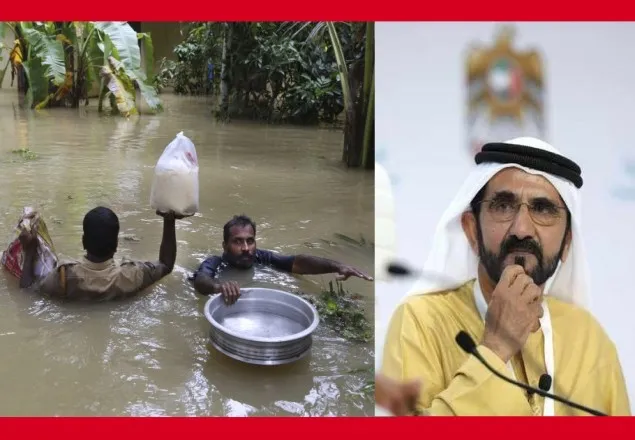 আমিরাতের ত্রাণ সাহায্য ফিরিয়ে দিচ্ছে বিপর্যস্ত ভারত 