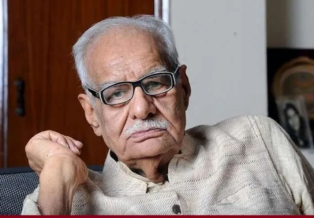ভারতীয় সাংবাদিক কুলদীপ নায়ার আর নেই 