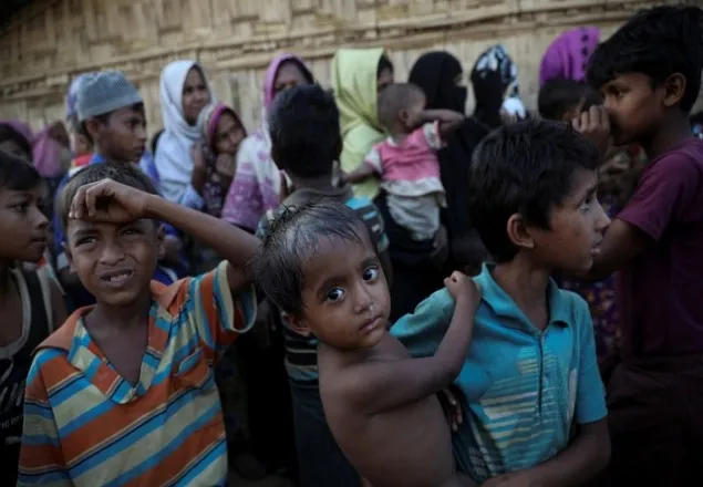 চূড়ান্ত ঝুঁকির মধ্যে রোহিঙ্গা শিশুরা