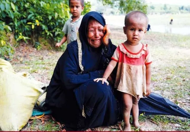 রোহিঙ্গা মুসলিমদের উপর বর্বর নির্যাতনের দিন আজ 