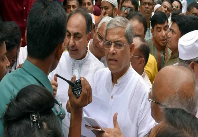 খালেদা জিয়ার সঙ্গে সাক্ষাৎ করলেন ফখরুল