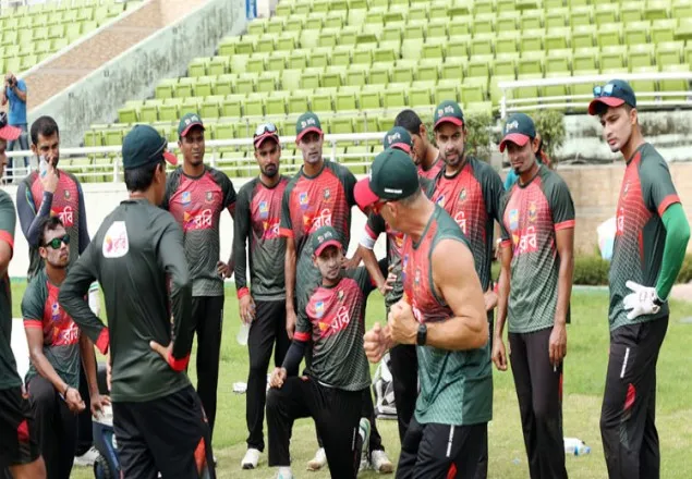 টাইগারদের এশিয়া কাপের প্রস্তুতি শুরু