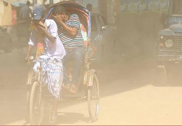বায়ু দূষণের কারণে মানুষের বুদ্ধি কমার আশঙ্কা 