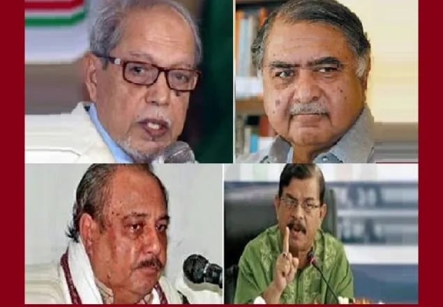 বৈঠকে বসেছে ড. কামাল-বি চৌধুরী-রব-মান্না 