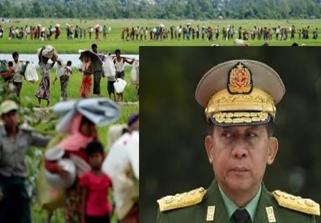 কেন বর্মী সেনা প্রধানকে নিষিদ্ধ করলো ফেসবুক?