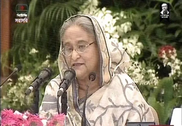 বঙ্গবন্ধুকে হত্যার মাধ্যমে মুক্তিযুদ্ধের চেতনা ধ্বংস করা হয়েছে: প্রধানমন্ত্রী