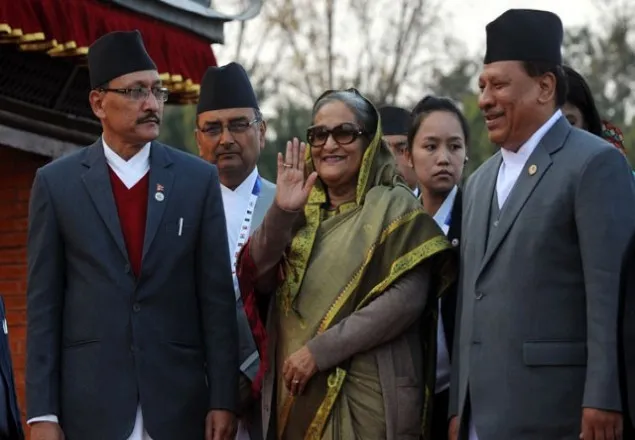 দুই দিনের সফরে নেপালে পৌঁছেছেন প্রধানমন্ত্রী