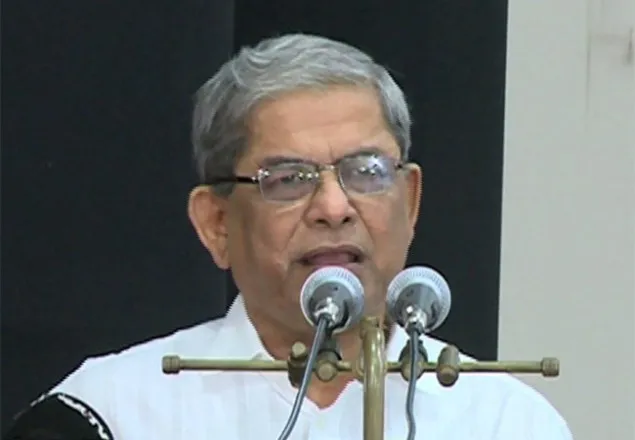 জনগণের ওপর নয় আ.লীগের আস্থা এখন যন্ত্রের ওপর: মির্জা ফখরুল