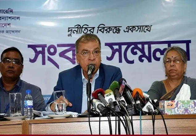 দুর্নীতিতে শীর্ষে আইনশৃঙ্খলা রক্ষাকারী সংস্থা: টিআইবি  