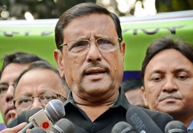  ইসির সিদ্ধান্ত সরকার মেনে নেবে: কাদের