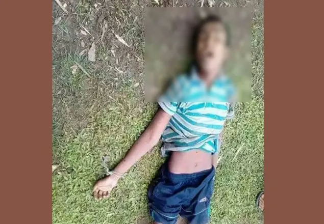 চোর সন্দেহে স্কুলছাত্রকে পিটিয়ে হত্যা