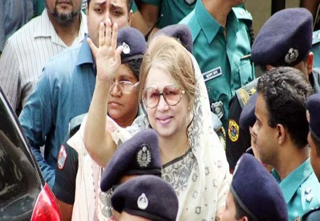  ঢাকা ও নড়াইলে দুই মামলায় খালেদার জামিন বহাল