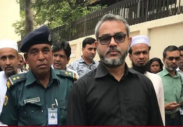 থানায় জিডি করলেন মাসুদ সাঈদী 