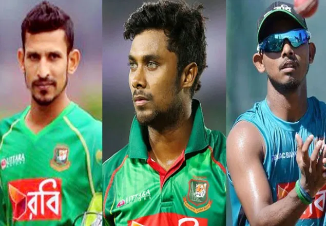 সাব্বির-মোসাদ্দেক- নাসিরকে বিসিবির তলব