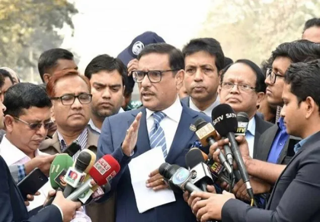 ইভিএম পদ্ধতিতে হেরে গেলে অজুহাতের সুযোগ নেই: সেতুমন্ত্রী