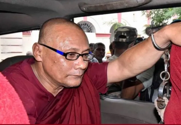 ১৫ শিশুকে যৌন নির্যাতনের অভিযোগে বৌদ্ধ সন্ন্যাসী গ্রেফতার 