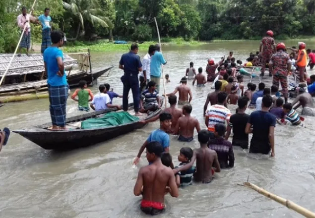 চলনবিলে ২ লাশ উদ্ধার, এখনো নিখোঁজ ৩