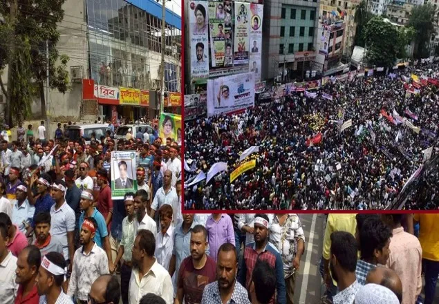 নয়াপল্টনে বিএনপি’র জনসভা শুরু 