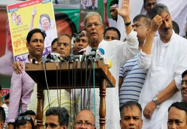 পল্টনে যে ৩ দাবী বিএনপির