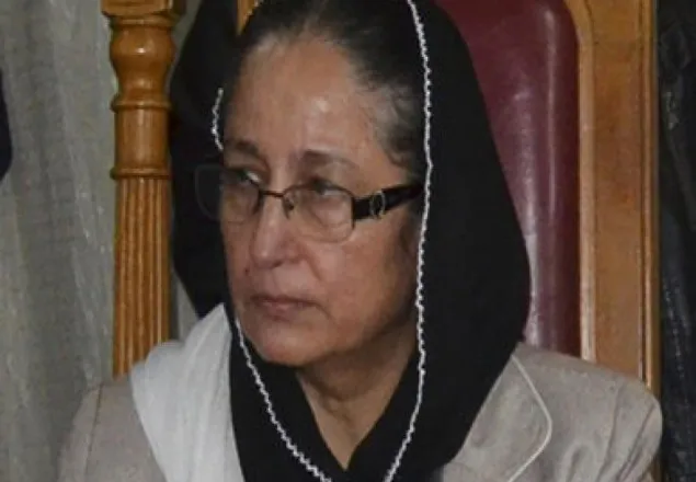 পাকিস্তানে প্রধান নারী বিচারপতি হলেন তাহিরা সাফদার