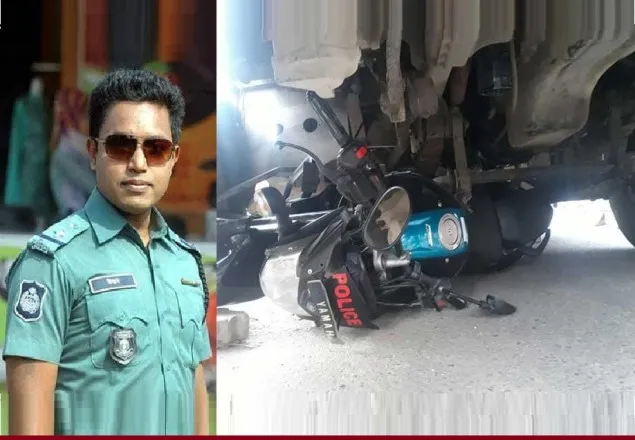 মিরপুরে বাসচাপায় পুলিশ কর্মকর্তা নিহত 