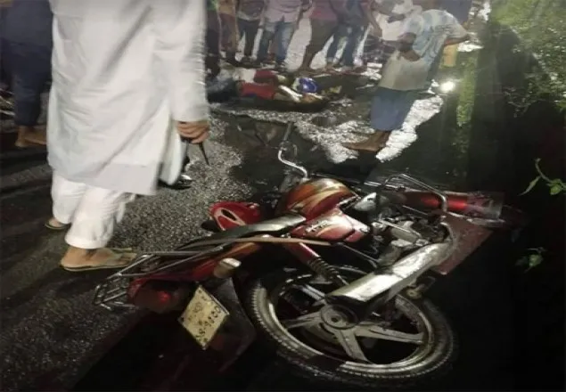 রাজধানীতে মোটরসাইকেল দুর্ঘটনায় নিহত ২