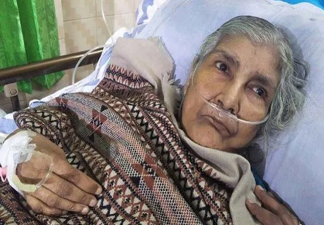 বীরাঙ্গনা রমা চৌধুরী আর নেই